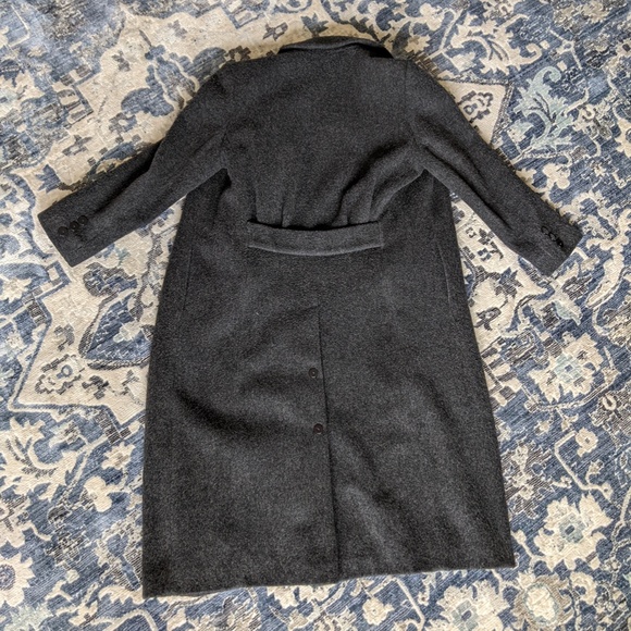 Women's size 6 Cassidy Wool Overcoat - Charcoal - Picture 4 of 6